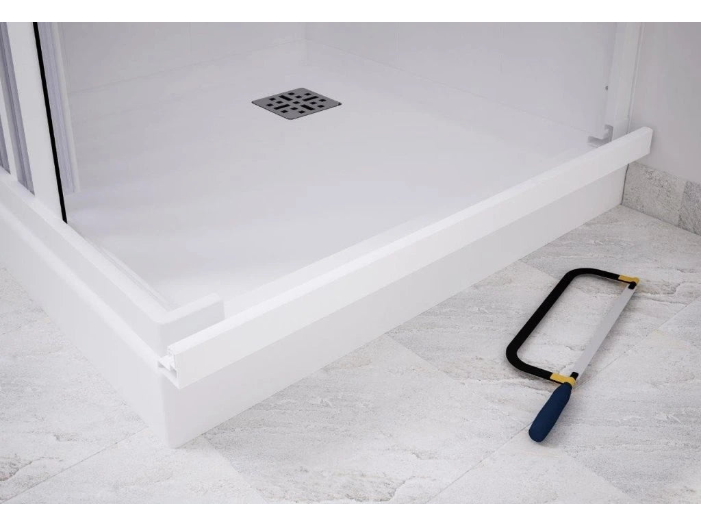 Douchescherm FLEX - MARTE NIEUW, Middensluiting 130x150x185cm