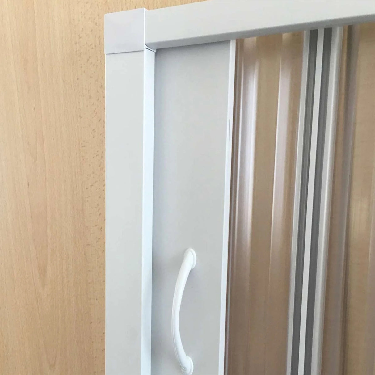 FORTE Badscherm FLEX - VASCA MARTE NIEUW - Sluitend naar de zijkant 170x140x150cm