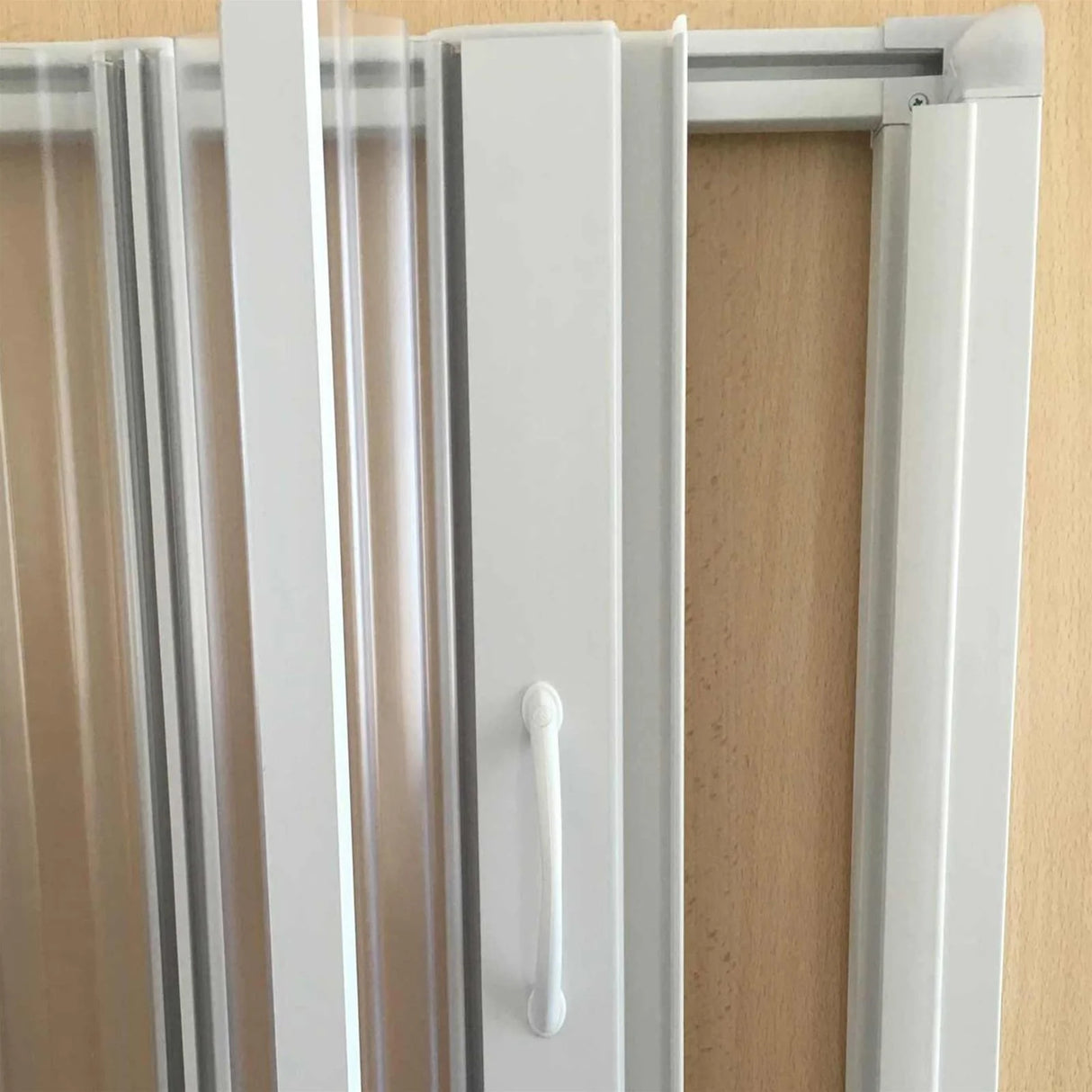 FORTE Badscherm FLEX - VASCA MARTE NIEUW - Sluitend naar de zijkant 170x140x150cm