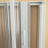 FORTE Badscherm FLEX - VASCA MARTE NIEUW - Sluitend naar de zijkant 170x140x150cm