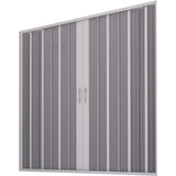 "Flex" met brede band, centrale vouwopening, inklapbaar 170x150cm