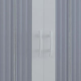 "Flex" met brede band, centrale vouwopening, inklapbaar 170x150cm