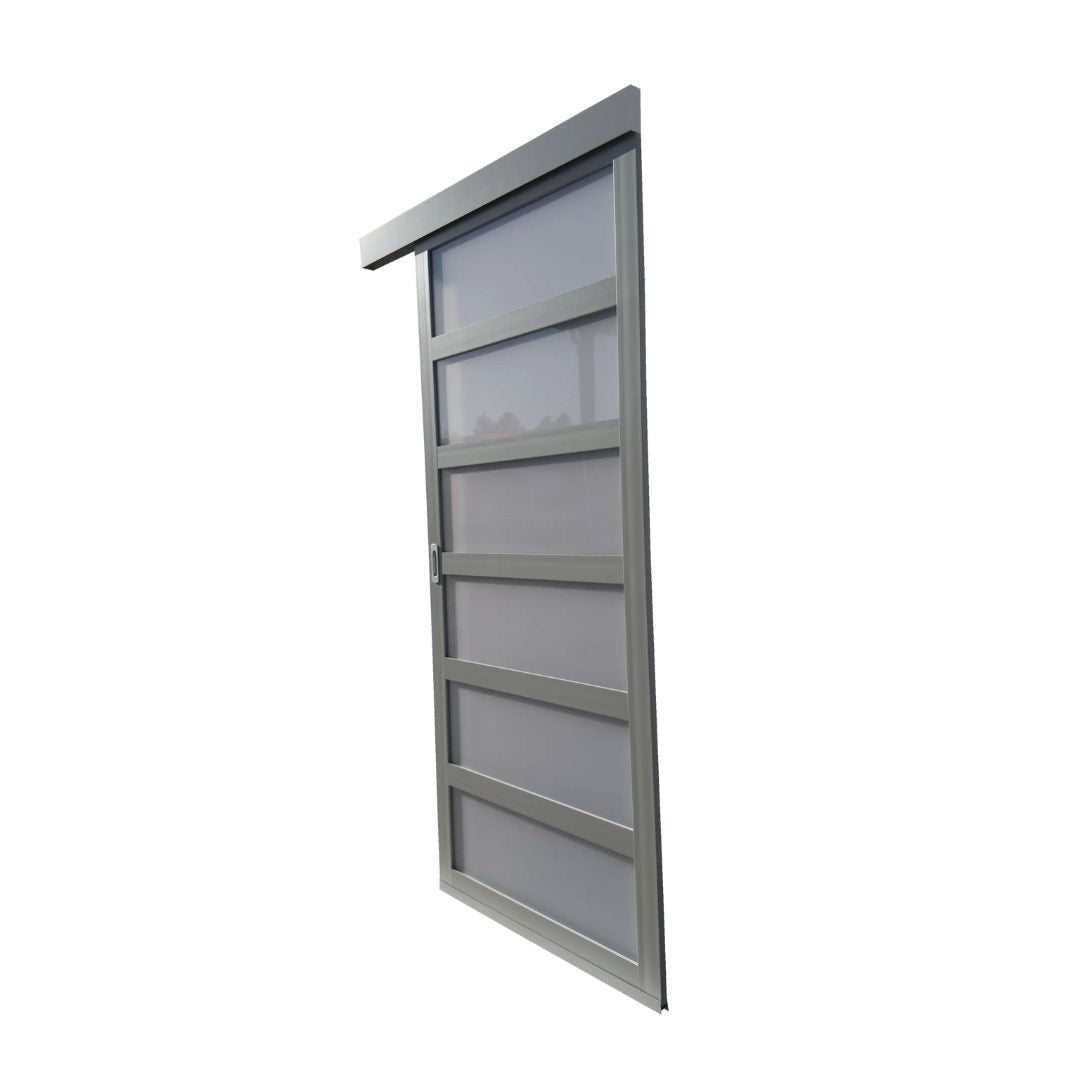 Balci schuifdeur Noah in kleur lichtgrijs 90x211 cm