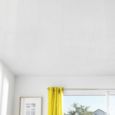 grosfillex element compact pvc wandpanelen wit mat 120 x 37,5 cm met v groef voor wand en plafond vochtbestendig
