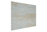 grosfillex element compact premium cabane blauw pvc wandpanelen houtlook 120 x 15,4 cm voor wand en plafond
