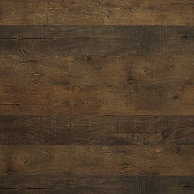 grosfillex element compact premium megeve bruin pvc wandpanelen houtlook 120 x 15,4 cm voor wand en plafond