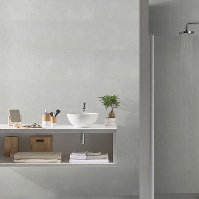 grosfillex element compact touch beton wit pvc wandpanelen 120 x 37,5 cm betonlook voor wand en plafond vochtbestendig