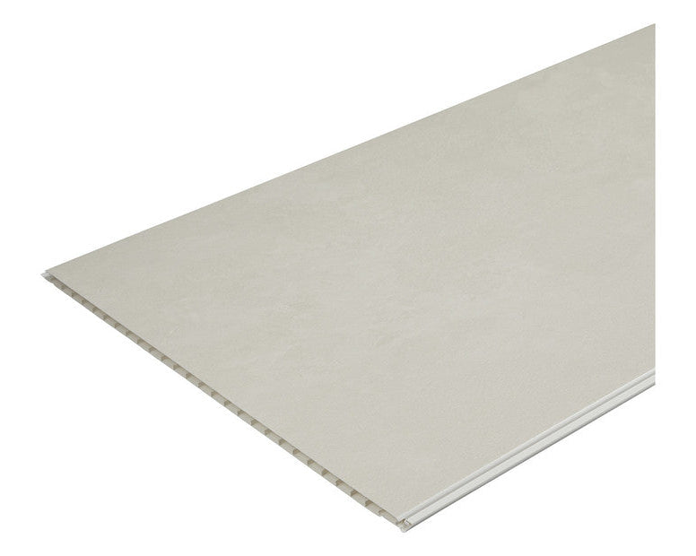 grosfillex element compact touch beton wit pvc wandpanelen 120 x 37,5 cm betonlook voor wand en plafond vochtbestendig