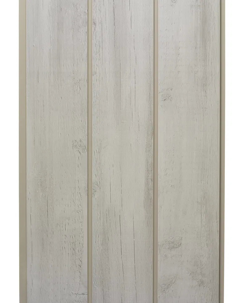 grosfillex pvc wandpanelen savanne geschaafd hout 260 x 37,5 cm houtlook wandbekleding voor interieur vochtbestendig