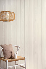grosfillex pvc wandpanelen fijn wit hout 260 x 37,5 cm waterbestendig voor muur en plafond lichte houtlook interieur