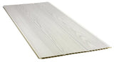grosfillex pvc wandpanelen fijn wit hout 260 x 37,5 cm waterbestendig voor muur en plafond lichte houtlook interieur