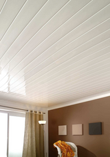 grosfillex pvc wandpanelen wit generfd topline 2000 400 x 37,5 cm glanzend waterdicht voor plafond en badkamer 