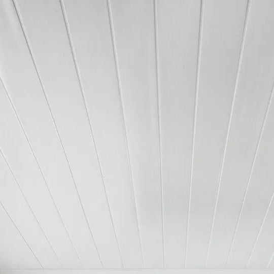 grosfillex pvc wandpanelen wit generfd topline 2000 400 x 37,5 cm glanzend waterdicht voor plafond en badkamer 