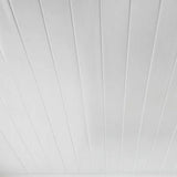 grosfillex pvc wandpanelen wit generfd topline 2000 400 x 37,5 cm glanzend waterdicht voor plafond en badkamer 