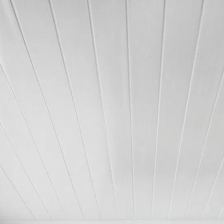 grosfillex pvc wandpanelen wit generfd topline 2000 400 x 37,5 cm glanzend waterdicht voor plafond en badkamer 