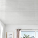 grosfillex pvc wandpanelen gebleekt houtlook 400x37,5cm tand en groef voor interieur muren waterbestendig en onderhoudsvriendelijk