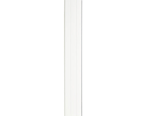Grosfillex witte pvc wandpanelen Green Line 2000 260x37,5cm
