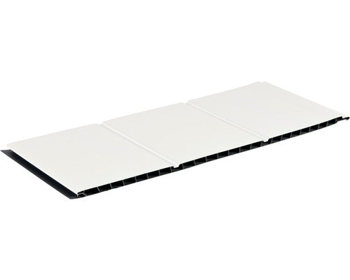 Grosfillex witte pvc wandpanelen Green Line 2000 260x37,5cm