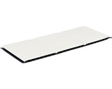 Grosfillex witte pvc wandpanelen Green Line 2000 260x37,5cm