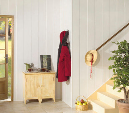 grosfillex green line 2000 witte pvc wandpanelen 260 x 37,5 cm massief paneel voor muur plafond en gevel waterdicht en rotbestendig