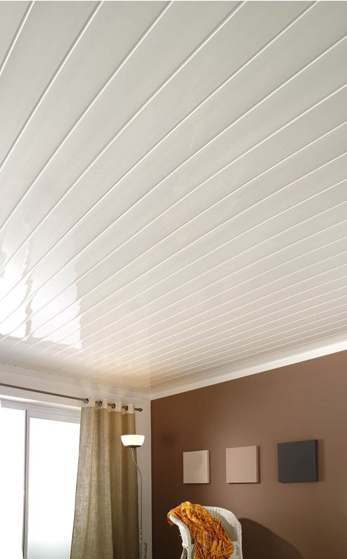 grosfillex pvc wandpanelen wit topline 2000 400 x 37,5 cm glanzend waterdicht voor plafond en badkamer