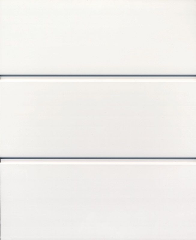 grosfillex pvc wandpanelen wit topline 2000 400 x 37,5 cm glanzend waterdicht voor plafond en badkamer
