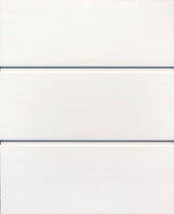 grosfillex pvc wandpanelen wit topline 2000 400 x 37,5 cm glanzend waterdicht voor plafond en badkamer