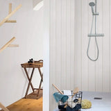 grosfillex witte pvc wandpanelen waterdicht tegelachtig reliëf voor badkamer en interieur lichtgewicht rotbestendige wandbekleding