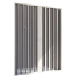 marte new flex douchescherm met middensluiting transparante lamellen witte pvc profielen verstelbaar ontwerp hoogte 185 cm ruimtebesparende douchewand