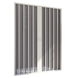 marte new flex douchescherm met middensluiting transparante lamellen witte pvc profielen verstelbaar ontwerp hoogte 185 cm ruimtebesparende douchewand