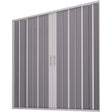 vasca marte new flex badscherm met centrale opening witte pvc profielen balgopening magnetische sluiting verstelbaar van 140 tot 170 cm ruimtebesparend ontwerp