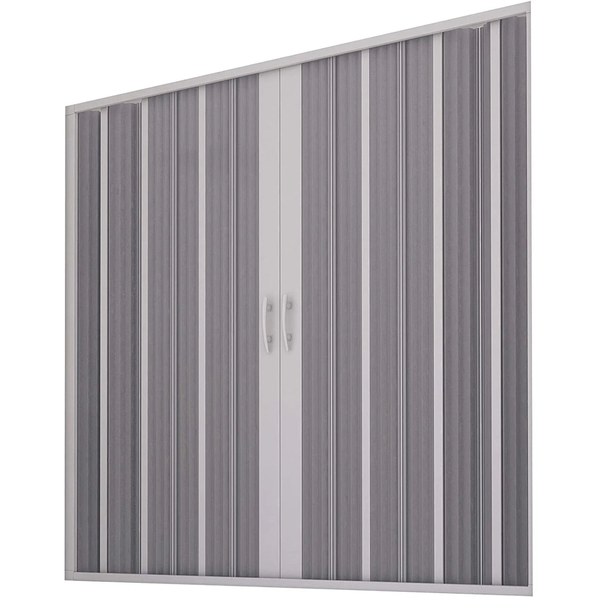 vasca marte new flex badscherm met centrale opening witte pvc profielen balgopening magnetische sluiting verstelbaar van 140 tot 170 cm ruimtebesparend ontwerp