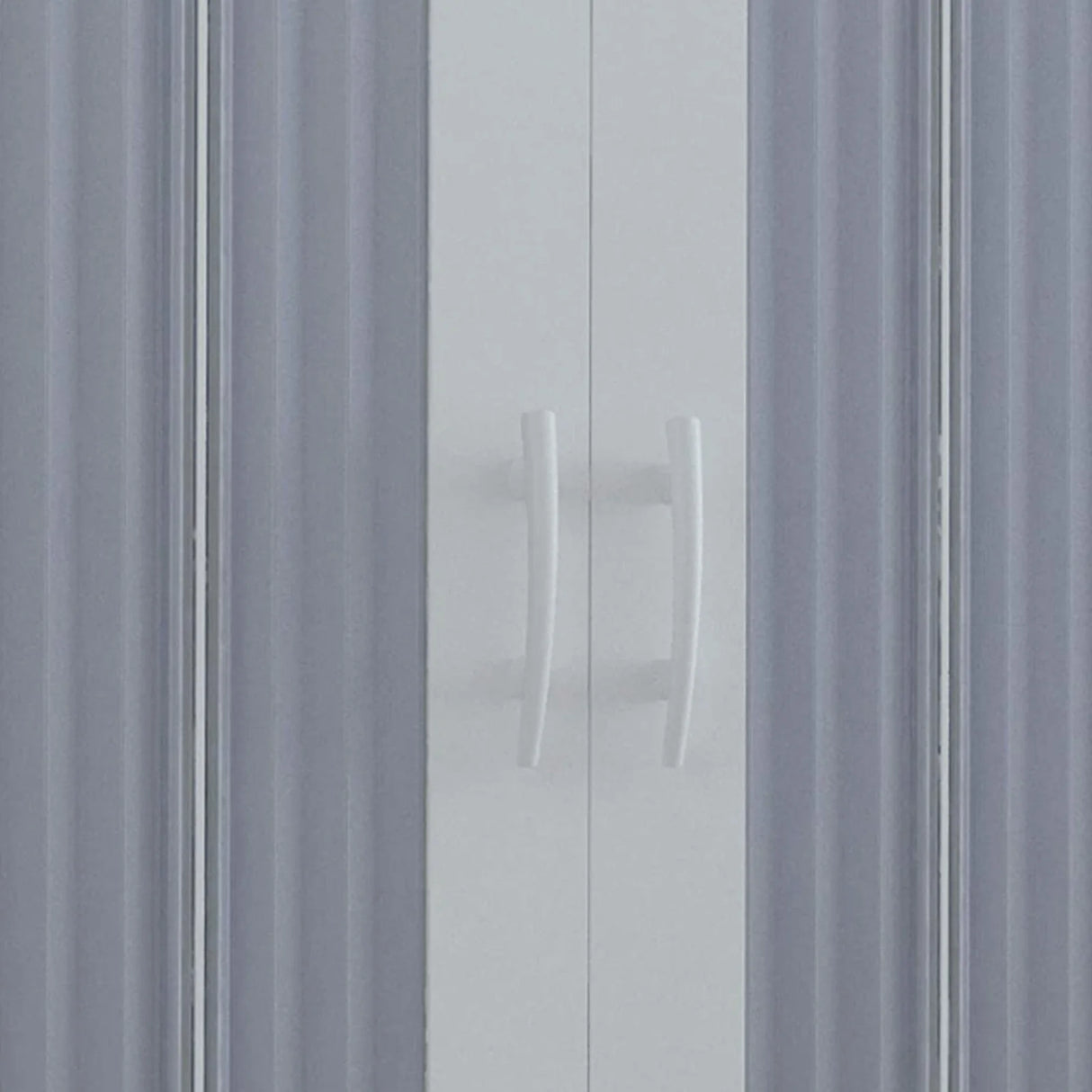 vasca marte new flex badscherm met centrale opening witte pvc profielen balgopening magnetische sluiting verstelbaar van 140 tot 170 cm ruimtebesparend ontwerp