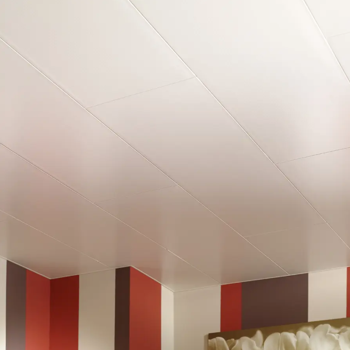 grosfillex easytop pvc wandpanelen wit satijn 8 mm tand en groef waterbestendige wandbekleding voor badkamer en plafond