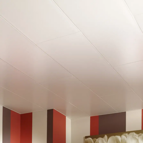grosfillex easytop pvc wandpanelen wit satijn 8 mm tand en groef waterbestendige wandbekleding voor badkamer en plafond