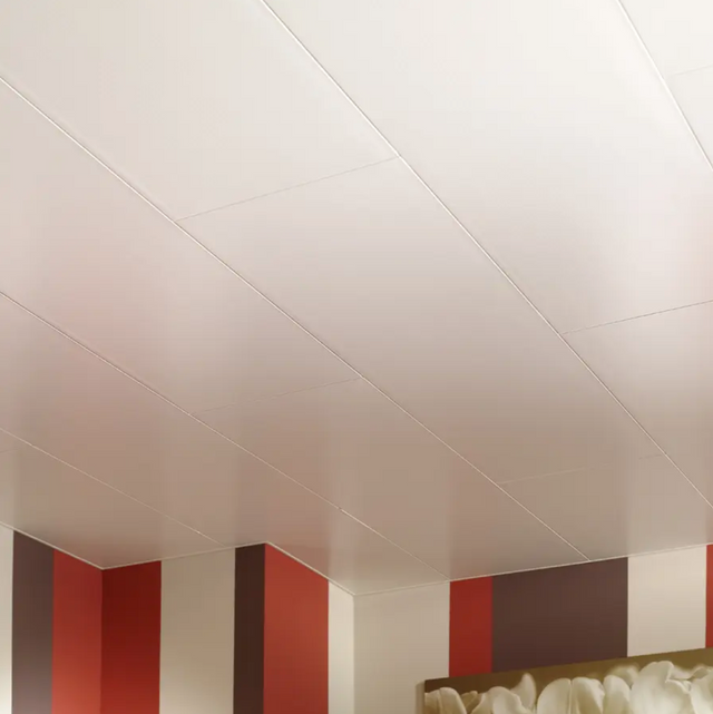 grosfillex easytop pvc wandpanelen wit satijn 8 mm tand en groef waterbestendige wandbekleding voor badkamer en plafond