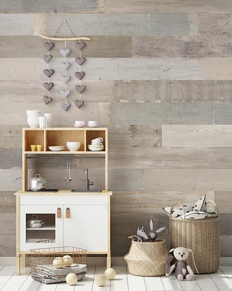 grosfillex element compact premium accent kit amazonia pvc wandpanelen 120 x 15,4 cm houtlook accentpaneel