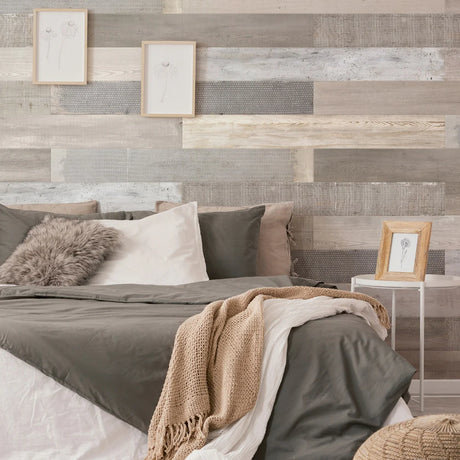 grosfillex element compact premium accent kit amazonia pvc wandpanelen 120 x 15,4 cm houtlook accentpaneel