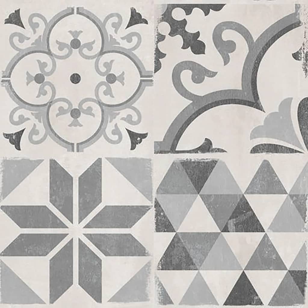 grosfillex element compact premium accent kit andaluz grey pvc wandpanelen 120 x 15,4 cm modern grijs accentpaneel