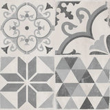 grosfillex element compact premium accent kit andaluz grey pvc wandpanelen 120 x 15,4 cm modern grijs accentpaneel