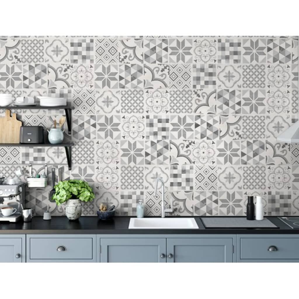 grosfillex element compact premium accent kit andaluz grey pvc wandpanelen 120 x 15,4 cm modern grijs accentpaneel